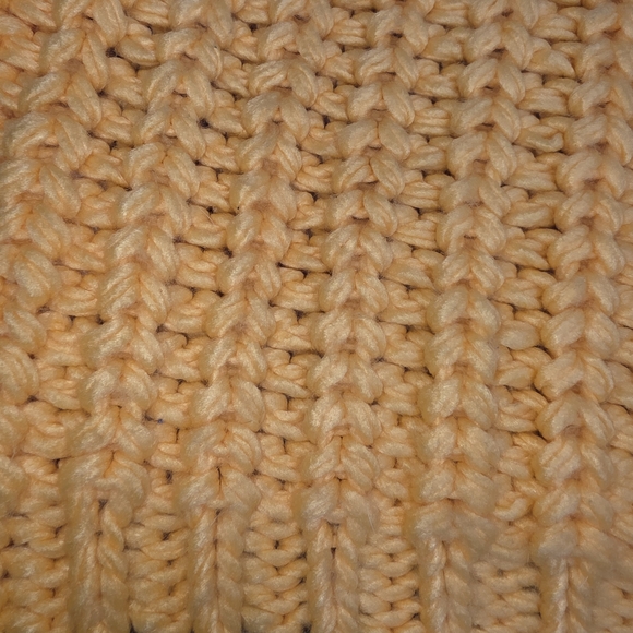 Wild Fable Color Block Knit Open Front Chunky Cable Cardigan Sweater - Picture 12 of 14